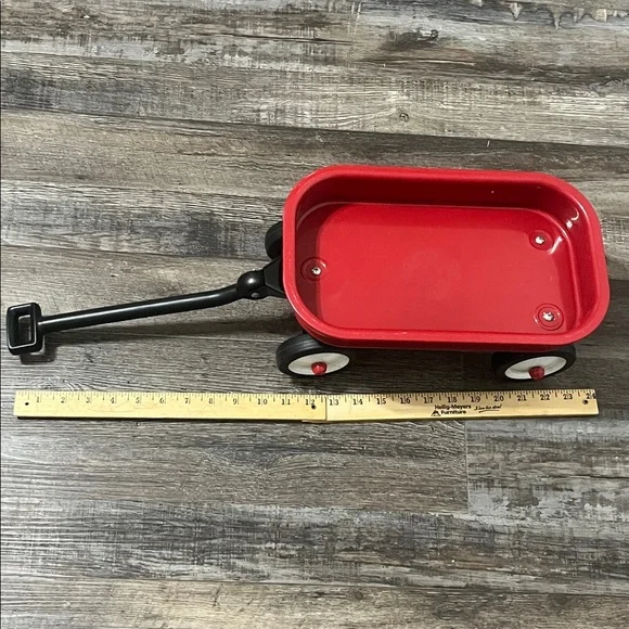 Radio Flyer Red Mini Toy Wagon 12.5” - Picture 12 of 12